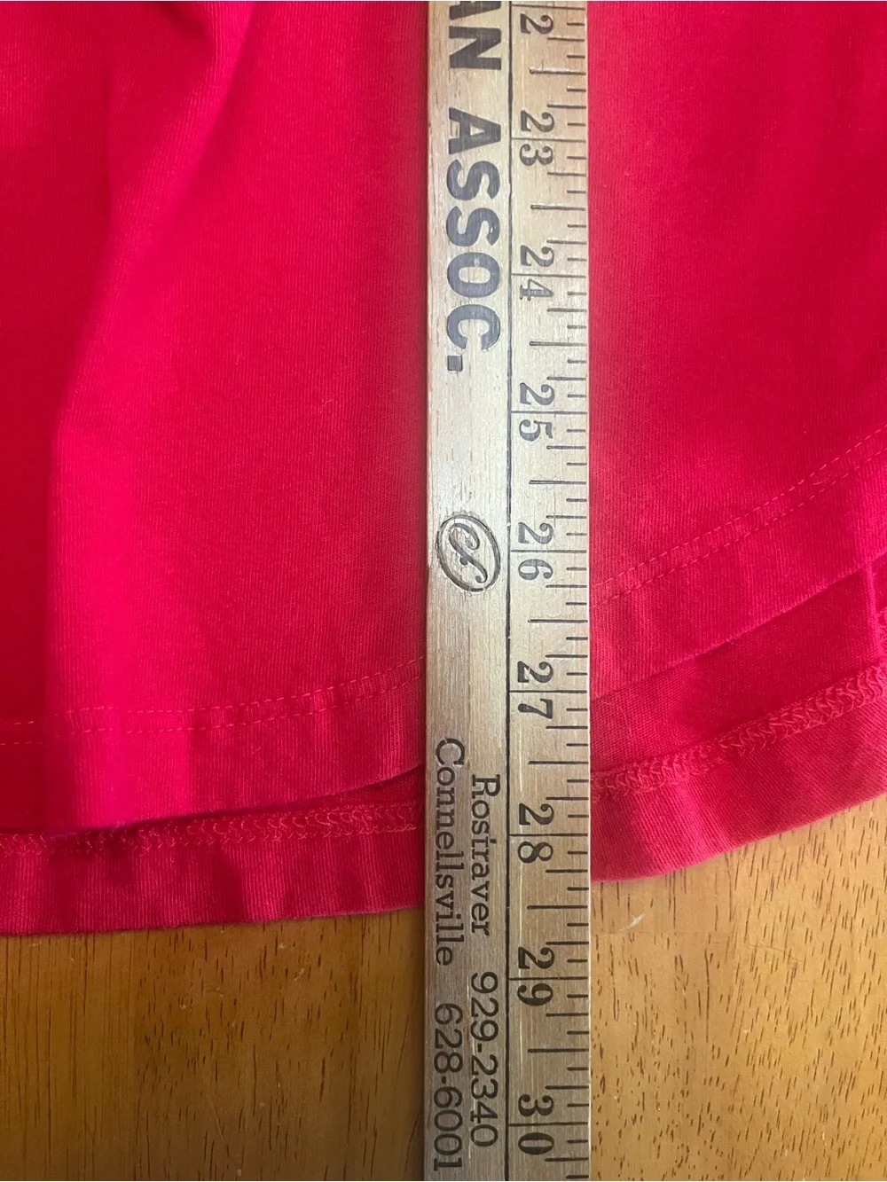 The North Face Red & Gray Raglan Logo Long Sleeve Tee